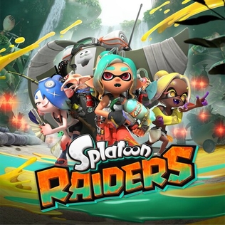 Cover of Splatoon Raiders